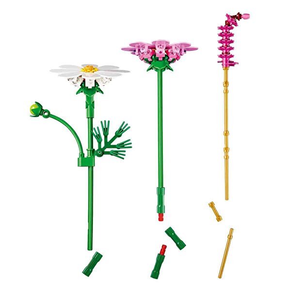 LEGO Botanicals Kozmos Çiçekleri 11514