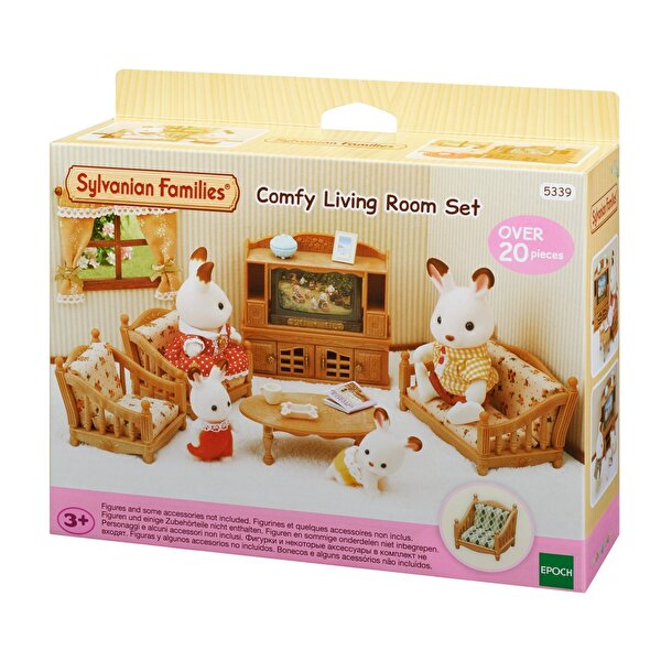 Sylvanian Families Oturma Oda Seti 5339