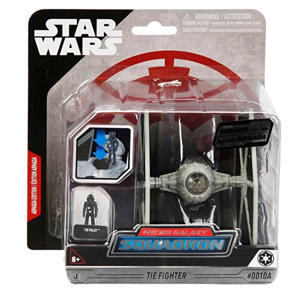Star Wars Mikro Figür ve Small Araç Seti Tie Fighter