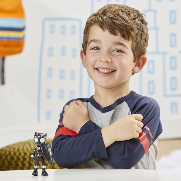 Spidey's Amazing Friends Kahraman Figürleri Black Panther F3997