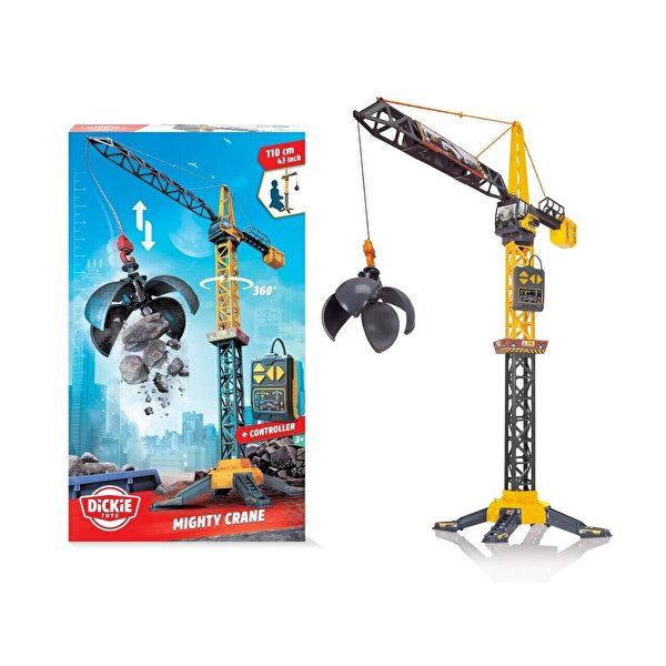 Dickie Uzaktan Kumandalı Mighty Crane Vinç
