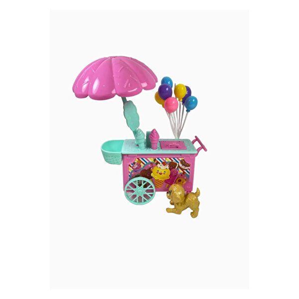 Gaga Love ve Pembe Dondurma Arabası