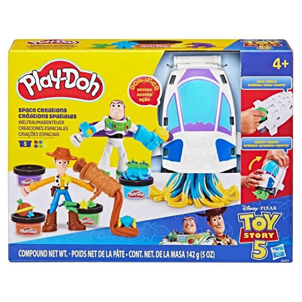 Play Doh Toy Story Uzay Eserleri Oyun Hamuru Seti G2319