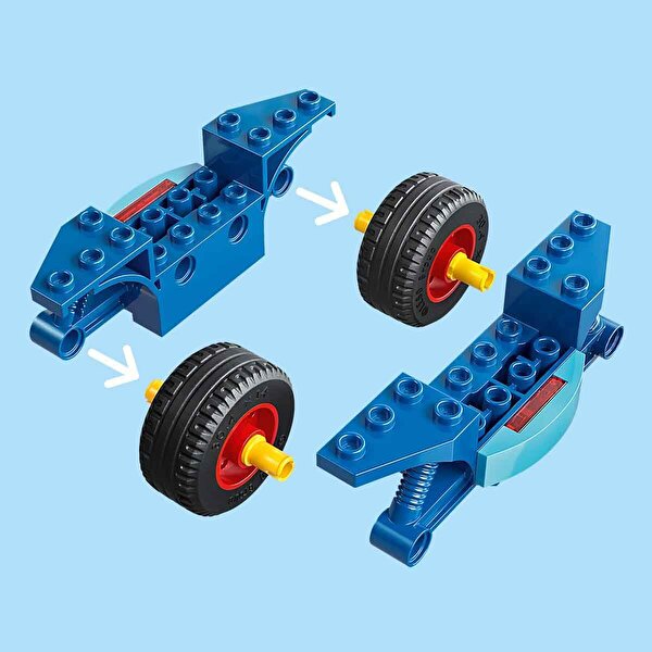 LEGO Marvel Spidey Motosikletli Spidey, Rhino’ya Karşı 11206