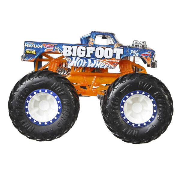Hot Wheels Trucks 1:64 Arabalar 4x4x4 Big Foot HNW26