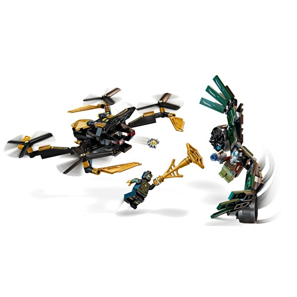 LEGO Marvel Örümcek Adam’ın Dron Düellosu 76195
