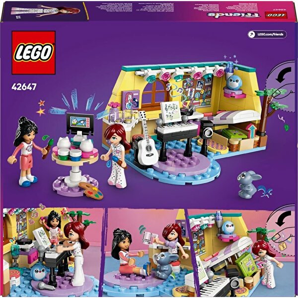 LEGO Friends Paisley'nin Odası 42647
