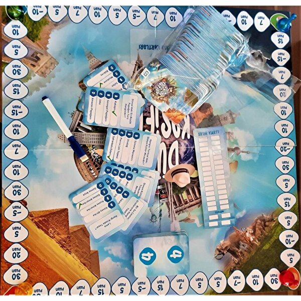 Dünya Kaşifleri Kutu Oyunu