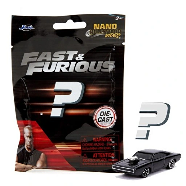 Jada Hızlı & Öfkeli Model Araçlar Sürpriz Paket