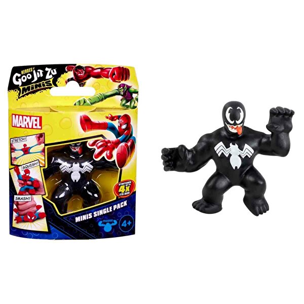 Goojitzu Marvel Minis Figür Tekli Paket S8 CDU12-08275 Venom
