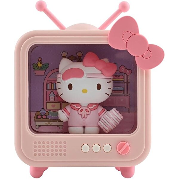 Yume Toys Hello Kitty And Friends Bedside Light TV Serisi Hello Kitty