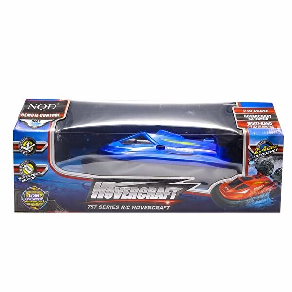 Uzaktan Kumandalı Hovercraft Mavi