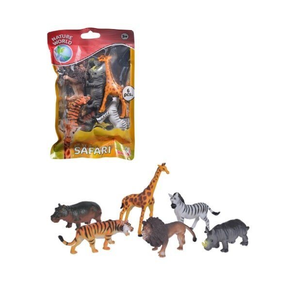 Poşette Hayvanlar Safari