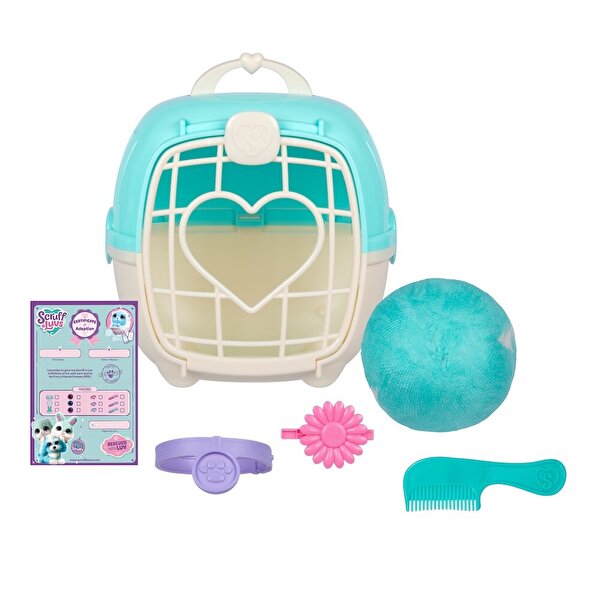 Scruff A Luvs Sevimli Pastel Seri Mavi 30325