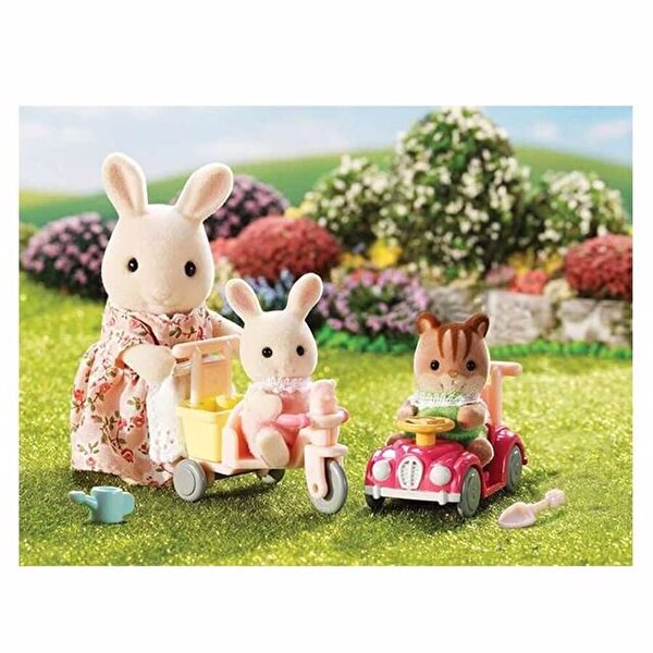 Sylvanian Families Bisiklet ve Bebek Arabası