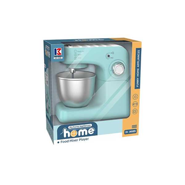 Sesli ve Işıklı My Home Food Mikser Robot