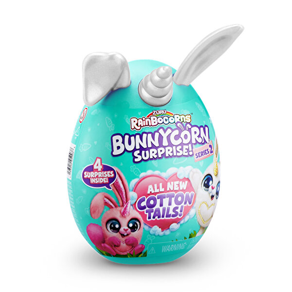 Rainbocorns Bunnycorn Mini Sürpriz S2-9280Q1 Gri