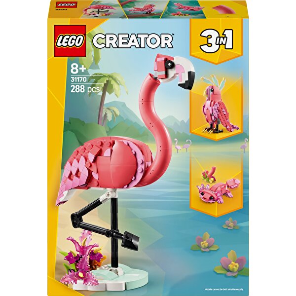 LEGO Creator 3'ü 1 Arada Vahşi Hayvanlar 31170