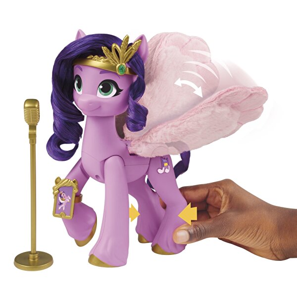 My Little Pony Yeni Bir Nesil Pop Yıldızı Prenses Petals F1796