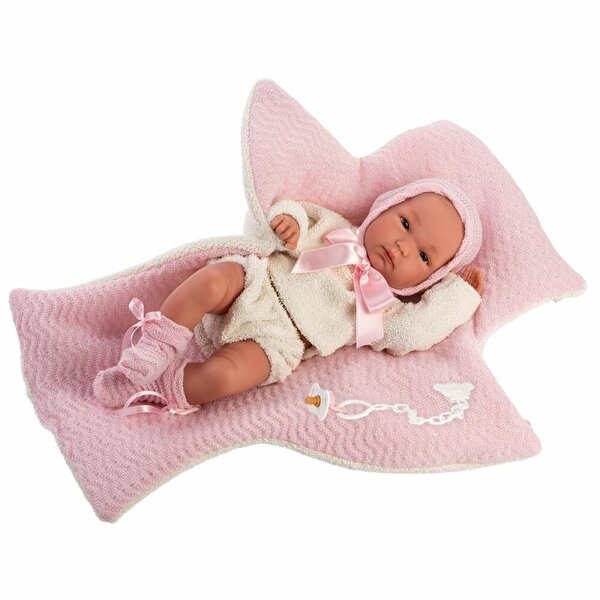 Llorens Bimbo Cambiador Rosa 35 Cm