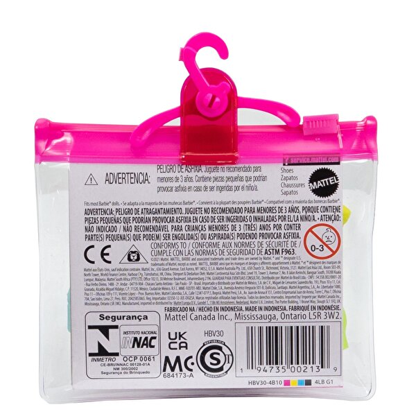 Barbie'nin Ayakkabı Koleksiyonu