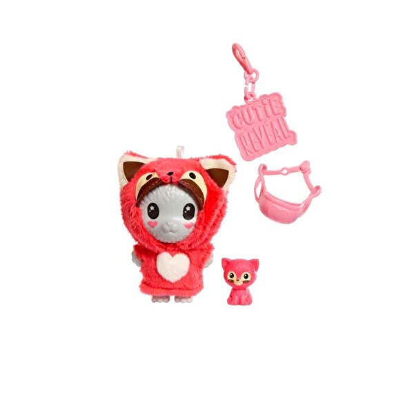 Barbie Cutie Reveal Hayvancıklar ve Kostümleri HRK32