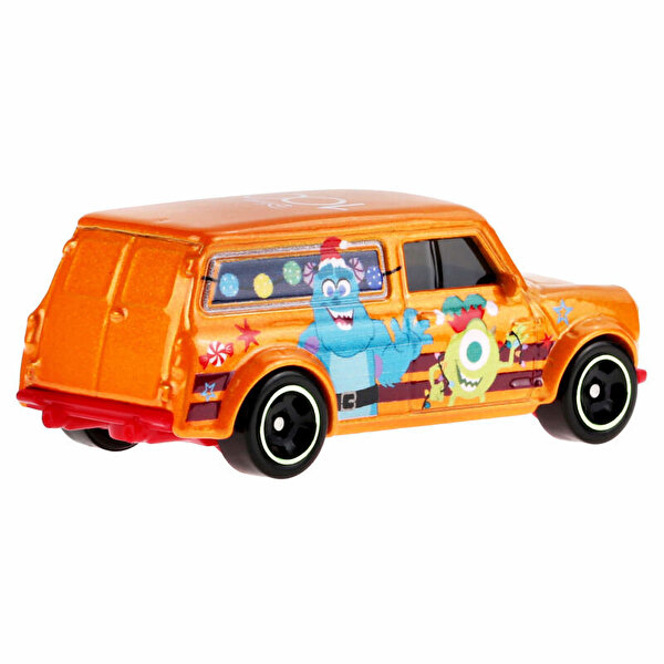 Hot Wheels Disney 100. Yıl Temalı Arabalar 67 Austin Mini Van HLK39