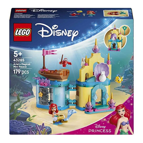 LEGO Disney Princess Ariel'in Sihirli Mini Sarayı 43285