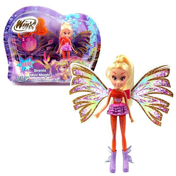Winx Sirenix Mini Bebek