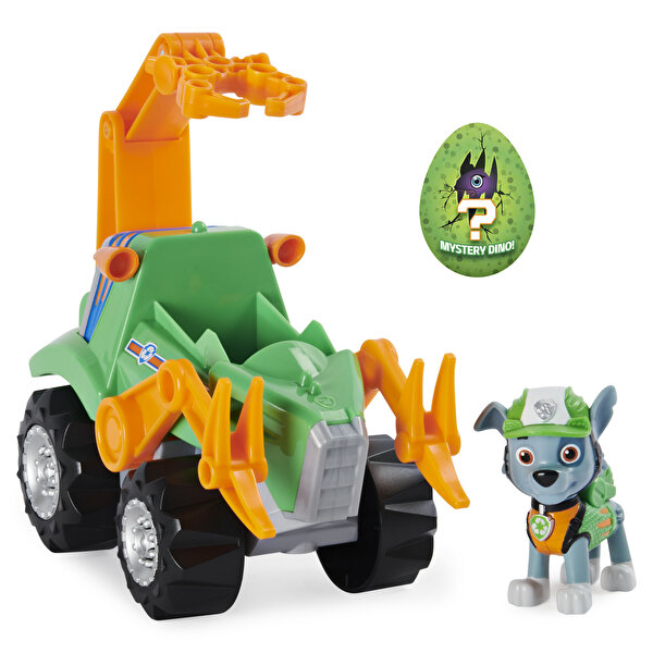 Paw Patrol Dino Rescue Deluxe Araçlar Rocky