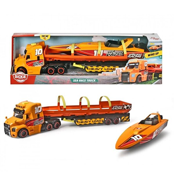 Dickie Toys Deniz Yarış Kamyonu