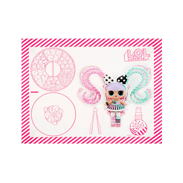 L.O.L Surprise Tots Saç Boncukları Bebeği