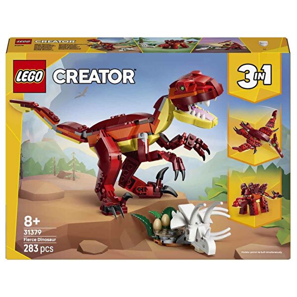LEGO Creator 3’ü 1 Arada Vahşi Dinozor 31379