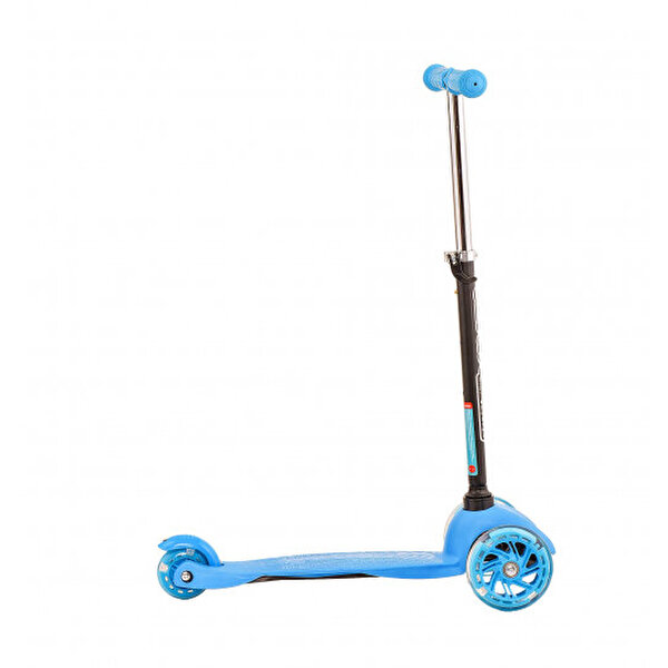 Mini Işıklı Scooter Mavi