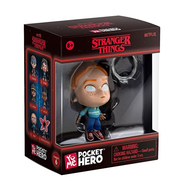 YuMe Pocket Hero Stranger Things Max