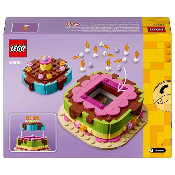 LEGO Iconic Doğum Günü Pastası 40815
