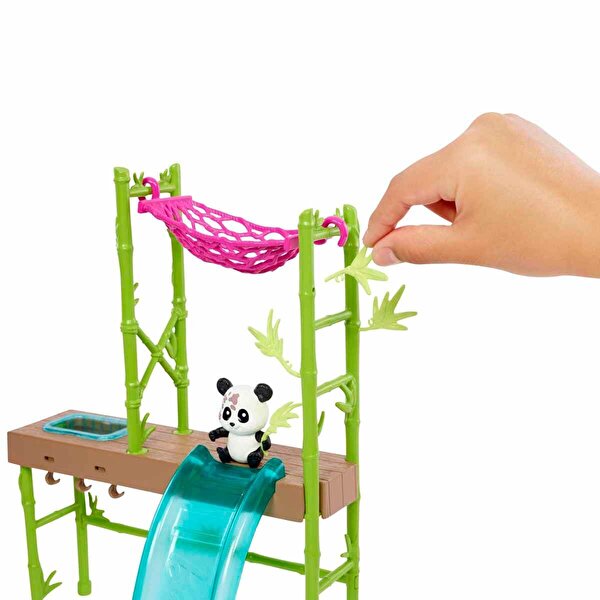 Barbie Panda Bakımı Oyun Seti HKT77