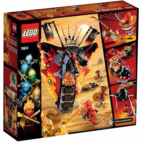 LEGO® Ninjago Ateş Diş 70674