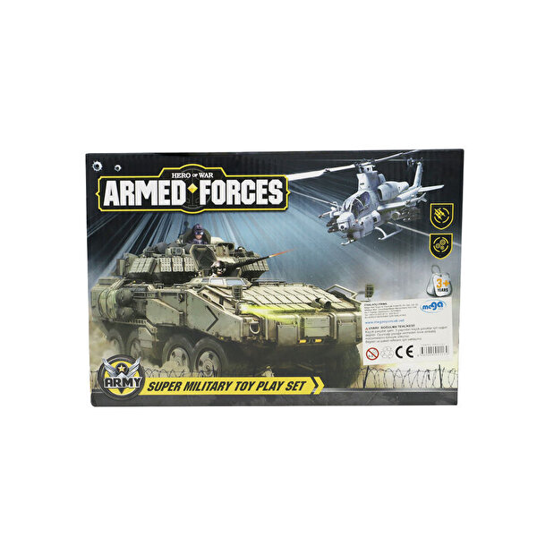 Süper Güç Zodiak Asker Seti