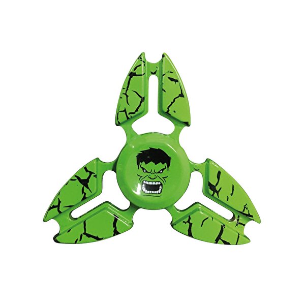 Stres Çarkı Üç Kollu Yeşil Adam