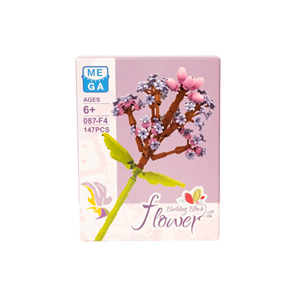 Mega Blok Çiçek Leylak 147 Parça