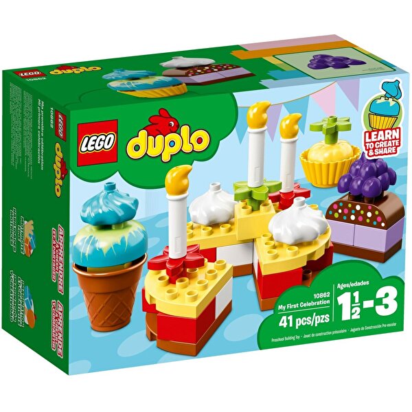 LEGO® Duplo İlk Kutlamam