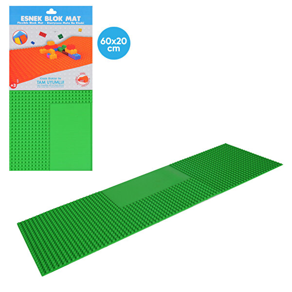 Esnek Blok Aktivite Zemin Yeşil
