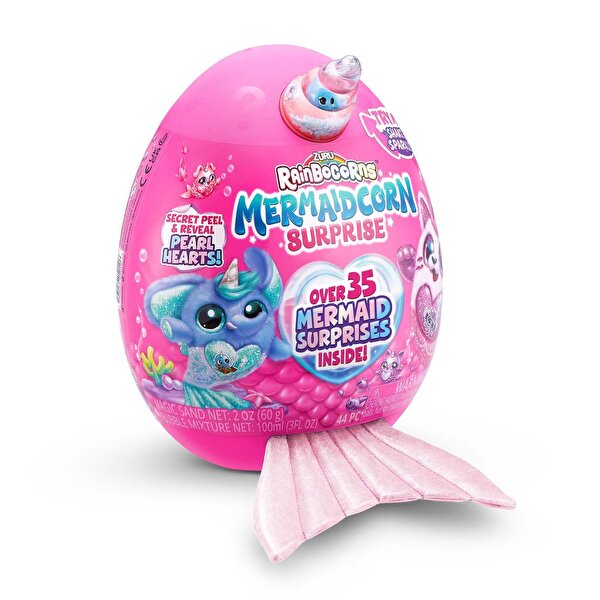 Rainbocorns Mermaidcorn Sürpriz S7-9283 Açık Pembe Si̇mli̇
