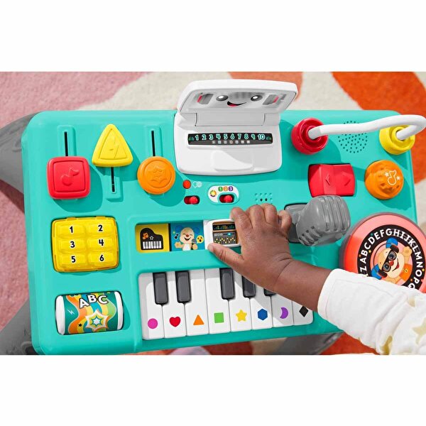 Fisher Price Eğlenceli DJ Aktivite Masası HRB61