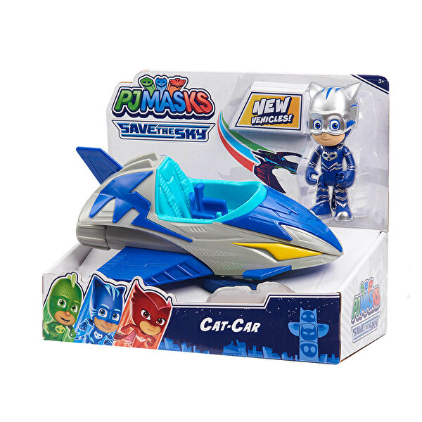 PijaMaskeliler Save The Sky Araçlar Cat Car 95820