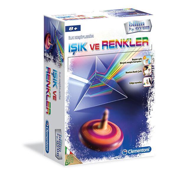 Clementoni İlk Keşiflerim Işık ve Renkler
