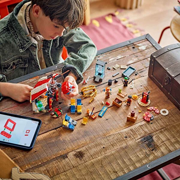 LEGO ONE PIECE  Palyaço Buggy'nin Sirk Çadırı 75637