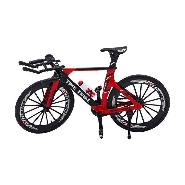 1:10 Die Cast 8A Kırmızı Dağ Bisikleti