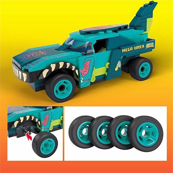 Hot Wheels Mega Wrex Monster Truck HDJ95
